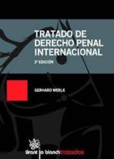 Tratado De Derecho Penal Internacional Ed Tirant Lo Blanch