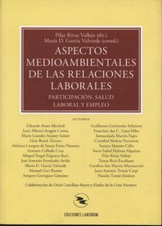 ASPECTOS MEDIOAMBIENTALES DE LAS RELACIONES LABORALES PARTICIPACI ON