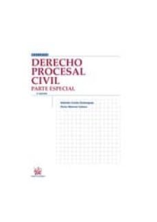 Derecho Procesal Civil Parte Especial Ed Valentin Cortes