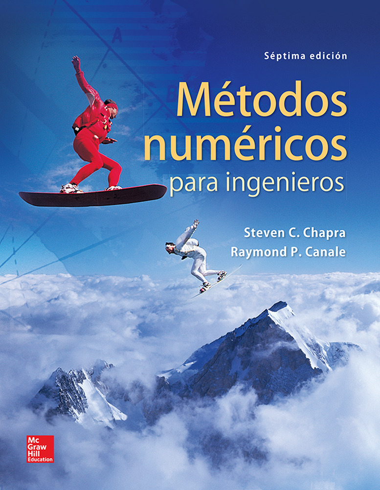 Metodos Numericos Para Ingenieros Ed Steven C Chapra Comprar