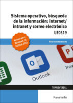 Uf Sistema Operativo Busqueda De La Informaci N Internet