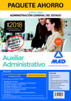 Paquete Ahorro Auxiliar Administrativo Del Estado Incluye Temar Ios