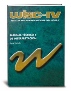 WISC IV ESCALA DE INTELIGENCIA DE WECHSLER PARA NIÑOS IV MALETI N