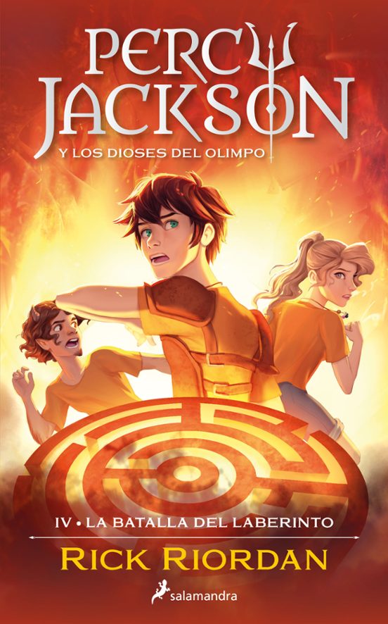 Ebook LA BATALLA DEL LABERINTO PERCY JACKSON Y LOS DIOSES DEL OLIMPO 4