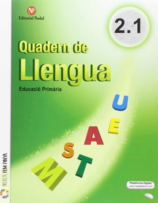 Quadern Llengua Educacion Primaria Fem Pinya Pack Cuadernos Con