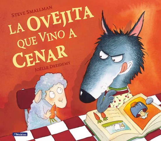 La Ovejita Que Vino A Cenar Ya Se Leer Steve Smallman Casa Del Libro