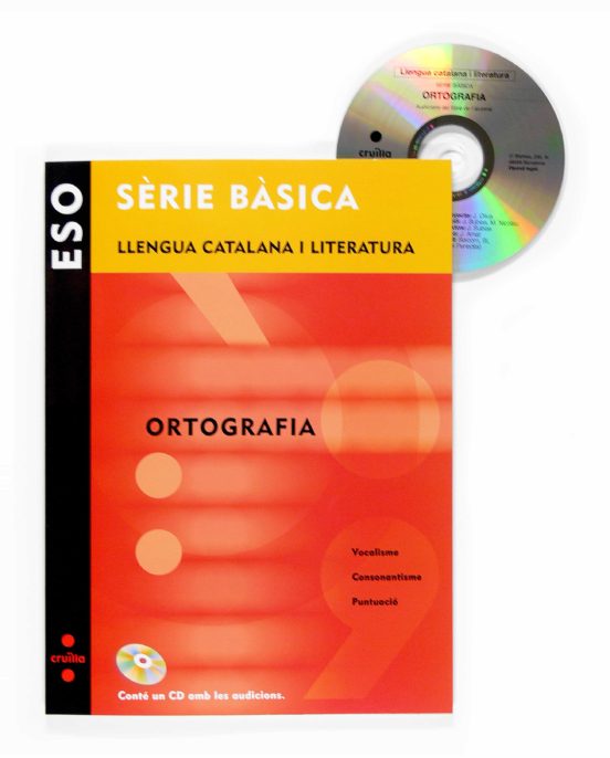 S Rie B Sica Llengua Catalana I Literartura Ortografia Catala Vv Aa