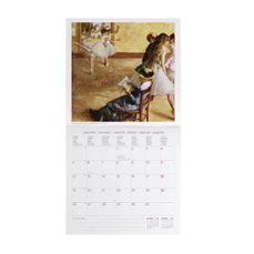 calendario 2026 pared mes vista impressionists legami-8052694033309