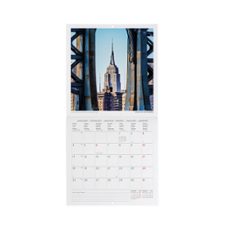 Imagen Secuandaria de CALENDARIO 2027 PARED 18X18 NEW YORK LEGAMI. Abrir galería completa.