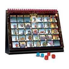 devir calendario 365 adventures dungeon-8436607948919