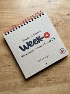 calendario almanaque semanal week-o 2025-8495390925019