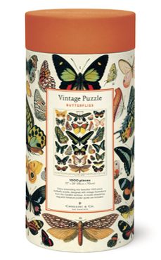puzle mariposas 1000 piezas cavallini-9781635448719