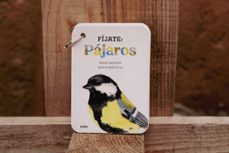 fíjate: pájaros-anna sanjuan-ramon baucells-9788417165819