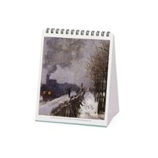 calendario 2026 sobremesa mes vista claude monet legami-8052694034559