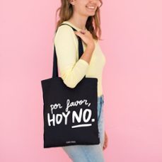 bolsa de tela  hoy no - pedrita parker-pedrita parker-8436553496069