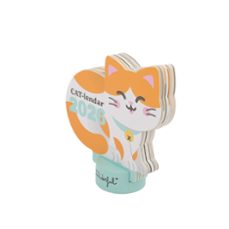 mr. wonderful calendario de sobremesa 2026 con peana - meow-lenda r-8445641069269