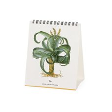 calendario 2026 sobremesa mes vista herbarium legami-8052694034689