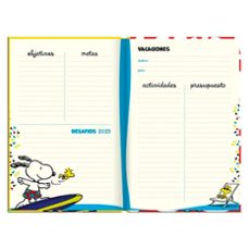 agenda anual a5 s/v snoopy music 2025-6971263713799