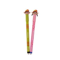 mr. wonderful set de 2 bolis borrables bo-bo elfo y elfa-8445641071699