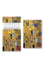 ESPEJO DESLIZANTE RECTANGULAR CON SU FUNDA - KLIMT - EL BESO