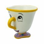 DISNEY - TAZA 3D - LA BELLA Y LA BESTIA CHIP X2