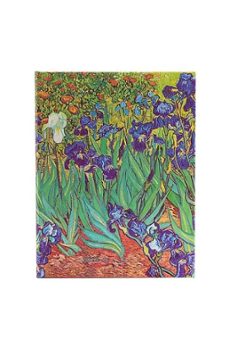 agenda 18 meses 24-25 inglés lirios van gogh ultra vertical s/v c ierre elástica-9781408754009