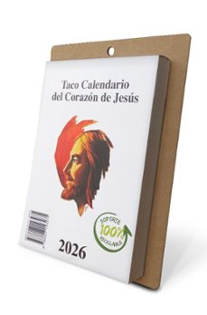 taco 2026 calendario del corazon de jesus - pared-9788427149809