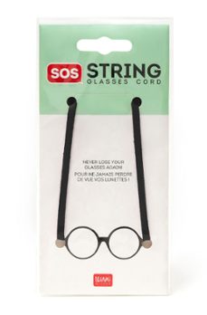 legami eyeglass rope - black-8052783612019