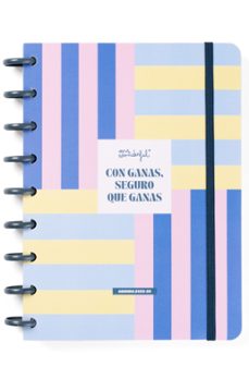agenda wonder 2025-26 semanal - con ganas, seguro que ganas-8445641063519