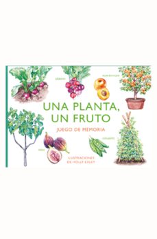 una planta, un fruto. juego de memoria-8495390786719