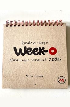 calendario almanaque semanal week-o 2025-8495390925019