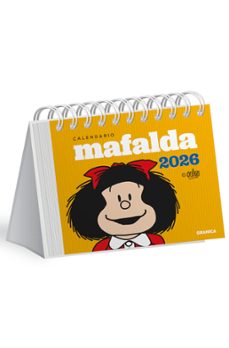 calendario 2026 mafalda escritorio amarillo-9786316693419