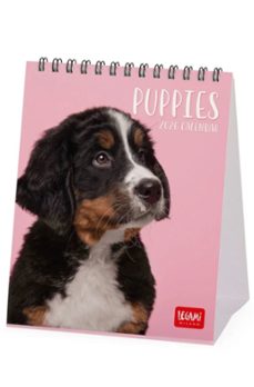 calendario 2026 sobremesa mes vista puppies legami-8052694034429