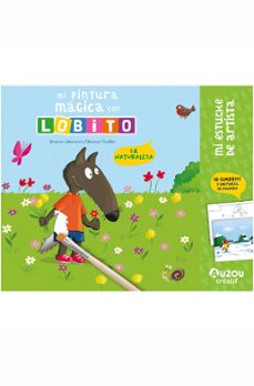 mi estuche de artista lobito. pintura mágica-9791039549929