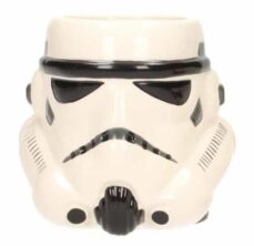 merchand star wars classic stormtrooper cabeza taza 3d ceramica sdtsdt89432-8436546894339