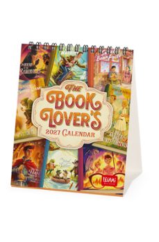 calendario 2027 sobremesa booklovers legami-8052694131449