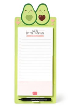 bloc de notas magnetico legami avocado legami-8054320566649