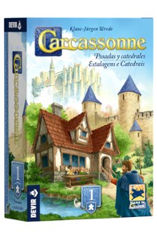 devir carcassonne exp1 posadas y catedrales-8436607949749