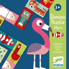 djeco educativos domino animo-puzzle dj08165-3070900081659