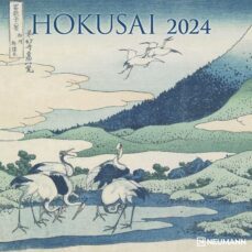 2024 hokusai - calendario 30 x 30-4002725986559