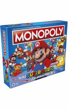 super mario bros - monopoly-5010993720859