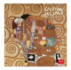 calendario 2023 pared (18x18) mes vista multilingue legami gustav klimt-8054117623159