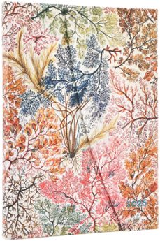 agenda de 12 meses paperblanks anemonas midi apaisada-9780349712659