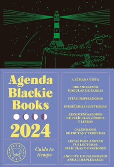 agenda blackie books 2024-9788419654359