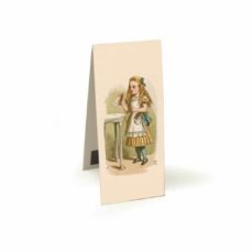marcador de libro magnetico - alicia en el pais de las maravillas - bebeme-5038680872469