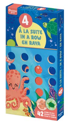 cuatro en raya. juego de madera-9791039556569