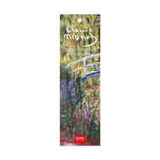 calendario 2027 marcapáginas claude monet legami-8052694131579
