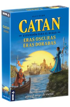 devir catan duelo: eras oscuras, eras doradas-8436589627079