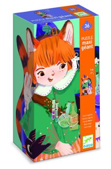 djeco puzzle gigante pio el mago-3070900070189