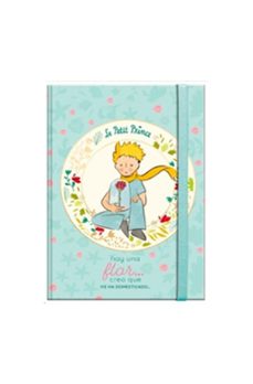 libreta tapa dura mediana principito hay 1 flor-6971263722289